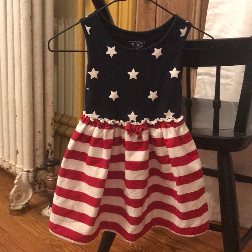 Patriotic dress